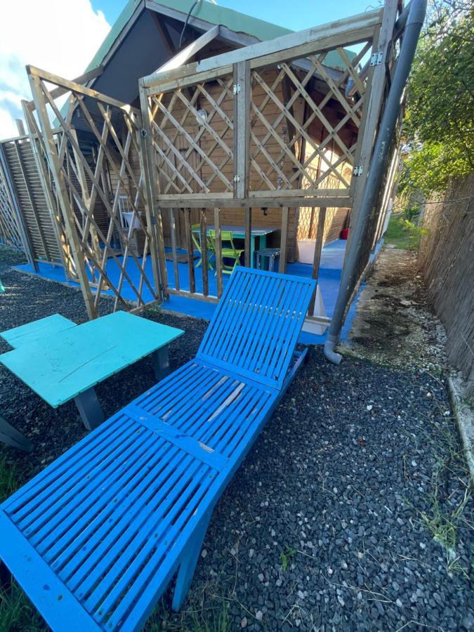 2 Bungalows Au Bord De La Plage De Montal A Moule Loues Individuellement Ou Ensemble Льо Мул Екстериор снимка